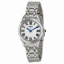 Seiko Silver Dial Stainless Steel Ladies Watch SRZ383