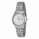 Seiko Silver Dial Stainless Steel Ladies Watch SUR831