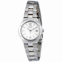 Seiko Silver Dial Stainless Steel Ladies Watch SXDC47