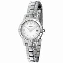 Seiko Silver Dial Stainless Steel Ladies Watch SXDE35