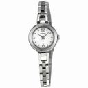 Seiko Silver Dial Stainless Steel Ladies Watch SXGN77