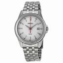 Seiko Silver Dial Stainless Steel Men's Watch SGEG83