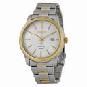 Seiko Silver Dial Stainless Steel Men's Watch SGEH06P1
