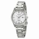 Seiko Silver Dial Stainless Steel Quartz Ladies Watch SXDG61