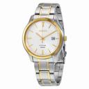 Seiko Silver Dial Two-tone Men's Watch SGEH42