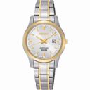 Seiko Silver Dial Two-tone Stainless Steel Ladies Watch SXDG64