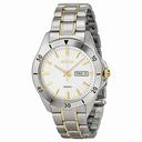 Seiko Silver Dial Two-tone Stainless Steel Men's Watch SGGA81