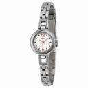 Seiko Silver Two-tone Dial Stainless Steel Ladies Watch SXGN79