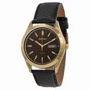 Seiko Solar Black Dial Men's Watch SNE054