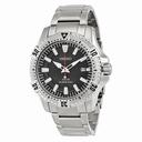 Seiko Solar Black Dial Stainless Steel Men's Watch SNE293