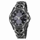 Seiko Solar Chronograph Black Dial Stainless Steel Men's Watch SSC139