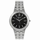 Seiko Solar Quartz Stainless Steel Men's Watch SNE027