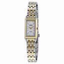 Seiko Solar Quartz Two-tone Ladies Watch SUP028