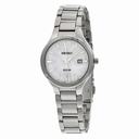 Seiko Solar Silver Dial Stainless Steel Ladies Watch SUT207