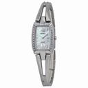 Seiko Solar Tressia Swarovski Crystal Stainless Steel Ladies Watch SUP083