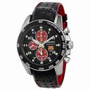 Seiko Sportura Black Dial Black Rubber Men's Watch SNAE75