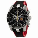 Seiko Sportura FC Barcelona Chronograph Black Dial Men's Watch SNAE93