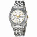 Seiko Stainless Steel Chronograph Men's Watch SNDC11