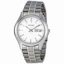 Seiko Stainless Steel Link Men's Watch SGGA09