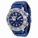 Seiko Superior Automatic Blue Dial Blue Canvas Men's Watch SSA053