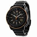 Seiko Superior Black Dial Automatic Tachymeter Men's Watch SSA008