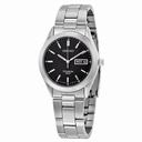Seiko Titanium Black Dial Titanium Men's Watch SGG599P1