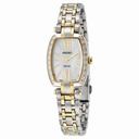 Seiko Tressia Mother of Pearl Dial Two-tone Ladies Watch SUP284