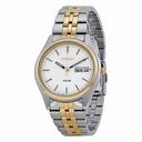 Seiko Two-tone Solar Men's Watch SNE032