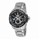 Seiko Velatura Kinetic Black Dial Stainless Steel Men's Watch SNP101