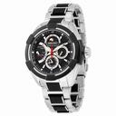 Seiko Velatura Kinetic Multi-function Black Dial Two-tone Men's Watch SRX009