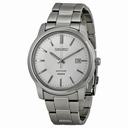 Seiko White Dial Stainless Steel Men's Watch SGEH01P1