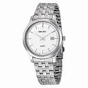 Seiko White Dial Stainless Steel Quartz Men's Watch SUR141