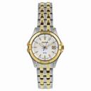 Seiko White Dial Two-tone Stainless Steel Ladies Watch SXDC96