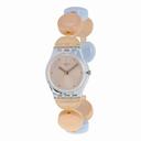 Swatch Anisette Rose Dial Multicolor Circular Plastic Ladies Watch LL116B