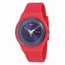 Swatch Berry Rail Black Dial Unisex Watch SUOP702