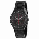 Swatch Black Coated Chorongraph Black Aluminium Men's Watch YCB4019AG