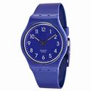 Swatch Color Codes Up-Wind Blue Plastic Unisex Watch GN230
