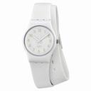Swatch Cool Breeze White Silicone Ladies Watch LW134C