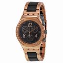 Swatch Dreamnight Rose Chronograph Ladies Watch YCG404G