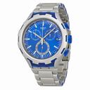 Swatch Endless Energy Chronograph Blue Dial Aluminium Men's Watch YYS4001AG