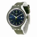 Swatch Go Climb Quartz Olive Rubber Strap Men's Watch YES4004