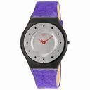 Swatch Honeycomb Silver Dial Ladies Casual Watch SFB144