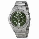Swatch In a Green Mode Olive Green Dial Stainless Steel Men's Watch YTS407G