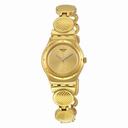 Swatch Irony Gold Dial Gold-plated Ladies Watch YSG141G