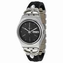 Swatch Irony Moroccan Night Black Dial Ladies Watch YLS710G