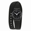 Swatch Lady Black Silicone Ladies Watch LB170