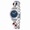 Swatch Marinette Blue Dial Stainless Steel Case Ladies Quartz Ladies Watch LK344G