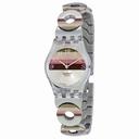 Swatch Metallic Dune Multicolor Stainless Steel w/ Resin Ladies Watch LK258G