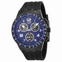 Swatch Nitespeed Blue Dial Unisex Watch SUSB402