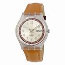 Swatch Originals Croissant Chaud Unisex Watch GE700